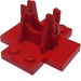 LEGO Red Tilting Bearing 4 x 4 (41733)