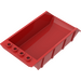 LEGO rouge Tipper Seau 4 x 6 avec goujons creux (4080)