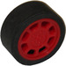 LEGO Rood Tire, Low Profile, Narrow Ø14.58 X 6.24 with Rim 11 x 6 mm and Spokes