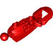 LEGO rouge Toa Upper Jambe / Knee Armor avec Balle Joints (53548)