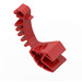 LEGO rot Tohunga Gebogen Arm (32578)
