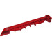 LEGO Rood Hulpmiddel Smal Vleugel met Exclamation punt (Rechts) Sticker (47314)