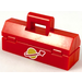 LEGO rouge Toolbox avec Classic Espacer logo (49961 / 98368)