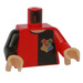 LEGO Rouge Torse avec Harry Potter Tournament Chemise et &#039;POTTER&#039; sur le dos (973 / 76382)