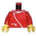 LEGO Rosso  Town Busto (973)