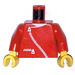 LEGO Red  Town Torso (973)