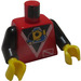 LEGO Red  Town Torso (973)