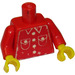 LEGO Red Town Torso (973)