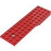 LEGO Red Trailer Base 4 x 14 x 1