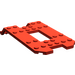 LEGO rot Trailer Base 6 x 12 x 1.333 (30263)