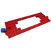 LEGO Red Train Base 6 x 16 with Magnets