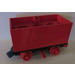 LEGO Red Train Battery Box Car
