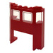 LEGO Red Train Front 2 x 6 x 5 with 2 High Cutout (2924)
