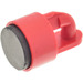 LEGO Red Train Magnet Coupling with Short Cylinder (6mm)