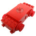 LEGO rouge Train Motor, 12V 3 trous de contact ronds