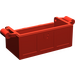 LEGO rot Treasure Chest Unterseite mit Schlitzen hinten (4738 / 54195)