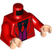 LEGO Red Two-Face with Red Jacket Minifig Torso (973 / 76382)