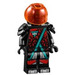 LEGO Rood Vizier, 404 Minifiguur