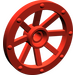 LEGO Red Wagon Wheel Ø27 Small (2470)