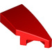 LEGO Red Wedge 1 x 2 Right (29119)