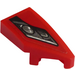 LEGO Red Wedge 1 x 2 Right with Frontlight right Sticker (29119)