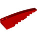 LEGO Red Wedge 10 x 3 x 1 Double Rounded Right (50956)