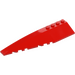 레고 빨간색 쐐기 12 x 3 x 1 더블 둥근 왼쪽 (42061 / 45172)