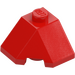 LEGO Red Wedge 2 x 2 (45°) Corner (13548)