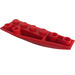 LEGO Red Wedge 2 x 6 Double Inverted Right (41764)