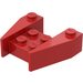 LEGO Red Wedge 3 x 4 without Stud Notches (2399)