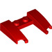 LEGO Red Wedge 3 x 4 x 0.7 with Cutout (11291 / 31584)