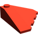 LEGO Red Wedge 4 x 4 (18°) Corner (43708)