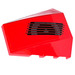 LEGO Rood Wig 4 x 4 Drievoudig Gebogen zonder Studs met Lucht vents Sticker (47753)