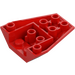 LEGO Rosso Cuneo 4 x 4 Triplo Invertito con bottoncini rinforzati (13349)