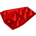 LEGO Rood Wig 4 x 4 Drievoudig Omgekeerd met versterkte noppen (13349)