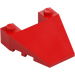 LEGO Red Wedge 4 x 4 with Stud Notches (93348)