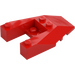 LEGO Red Wedge 6 x 4 Cutout with Stud Notches (6153)