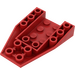 LEGO Red Wedge 6 x 4 Inverted (4856)