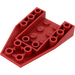 LEGO Rood Wig 6 x 4 Omgekeerd (4856)