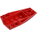 LEGO Red Wedge 6 x 4 Triple Curved Inverted (43713)