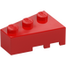 LEGO Red Wedge Brick 3 x 2 Left (6565)