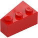 LEGO Red Wedge Brick 3 x 2 Right (6564)