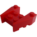 LEGO Rood Wig Steen 3 x 4 met noppen (50373)