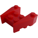 LEGO Red Wedge Brick 3 x 4 with Stud Notches (50373)