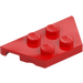 LEGO Red Wedge Plate 2 x 4 (51739)