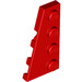 LEGO Rood Wig Plaat 2 x 4 Vleugel Links (41770)