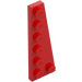 LEGO Rot Keil Platte 2 x 6 Rechts (78444)