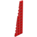 LEGO Rød Kile Plade 3 x 12 Vinge Venstre (47397)