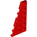 LEGO rouge Coin assiette 3 x 6 Aile La gauche (54384)