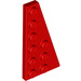 LEGO rouge Coin assiette 3 x 6 Aile Droite (54383)